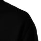 Black Cotton DG Crew Neck Sweatshirt Sweater
