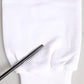White Cotton DG Crew Neck Sweatshirt Sweater
