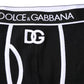 Black DG Interlock Regular Boxer Underwear