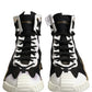 Black Gold NS1 High Top Sneakers Shoes