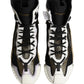 Black Gold NS1 High Top Sneakers Shoes