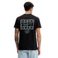 Black Recycled Cotton T-Shirt