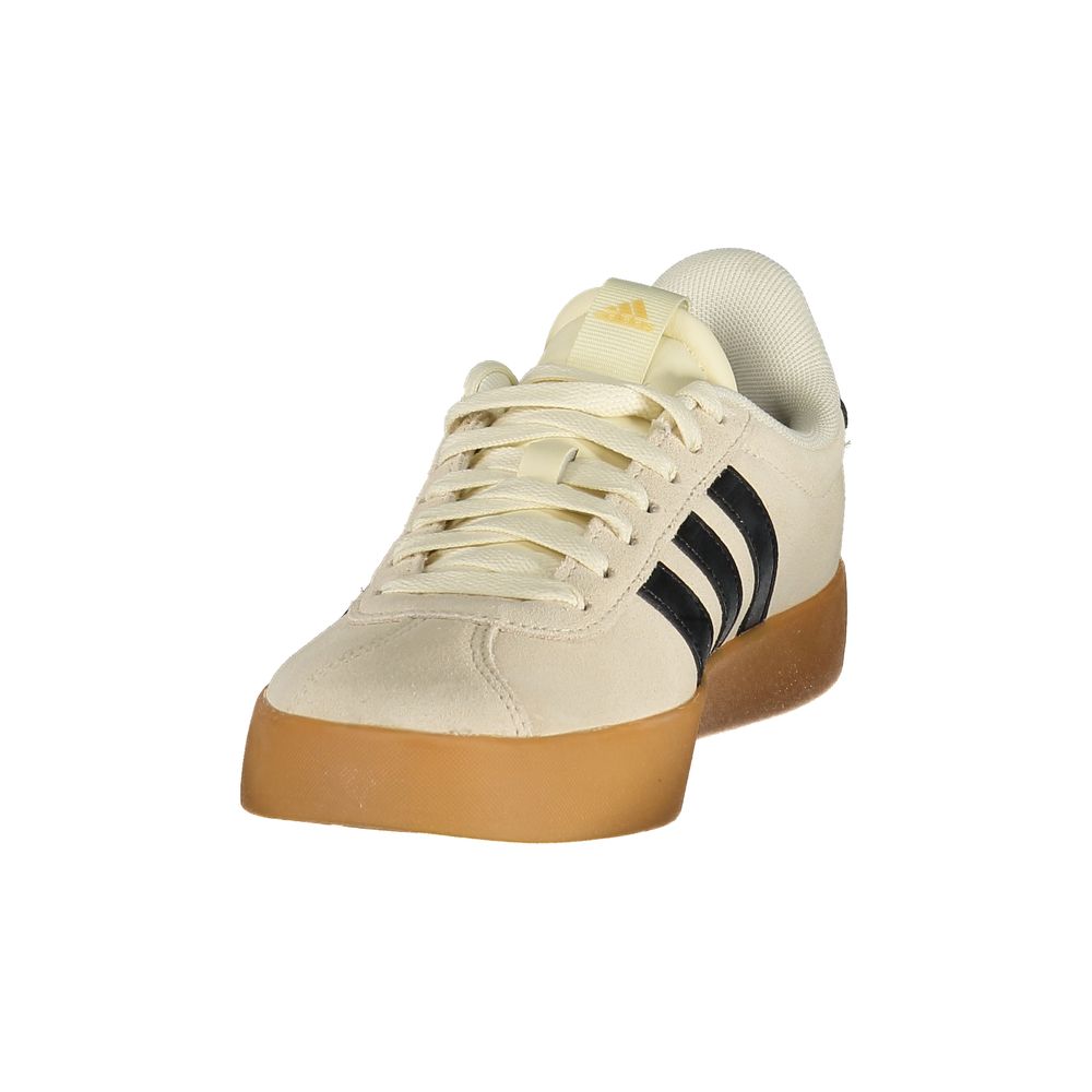 Bianco Poliuretano Donna Sneaker