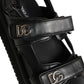 Black DG Logo Sandals Flats Slippers Shoes