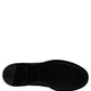 Black Leather Logo Plaque Loafers Shoes