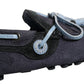 Navy Blue Suede Leather Tassel Loafers Shoes