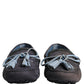 Navy Blue Suede Leather Tassel Loafers Shoes