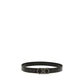 Black Calf Leather Bos Taurus Regular Belt