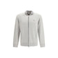 Gray Cashmere Cardigan