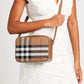 Brown Leather Crossbody Bag