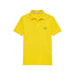 Yellow Cotton Men's Polo Shirt