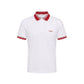 White Cotton Men Polo