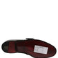 Black Patent Leather Men Loafers Shoes