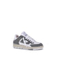Gray Calf Leather Bos Taurus Athletic Sneakers