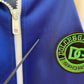 Multicolor Polyester Full Zip Bomber Jacket