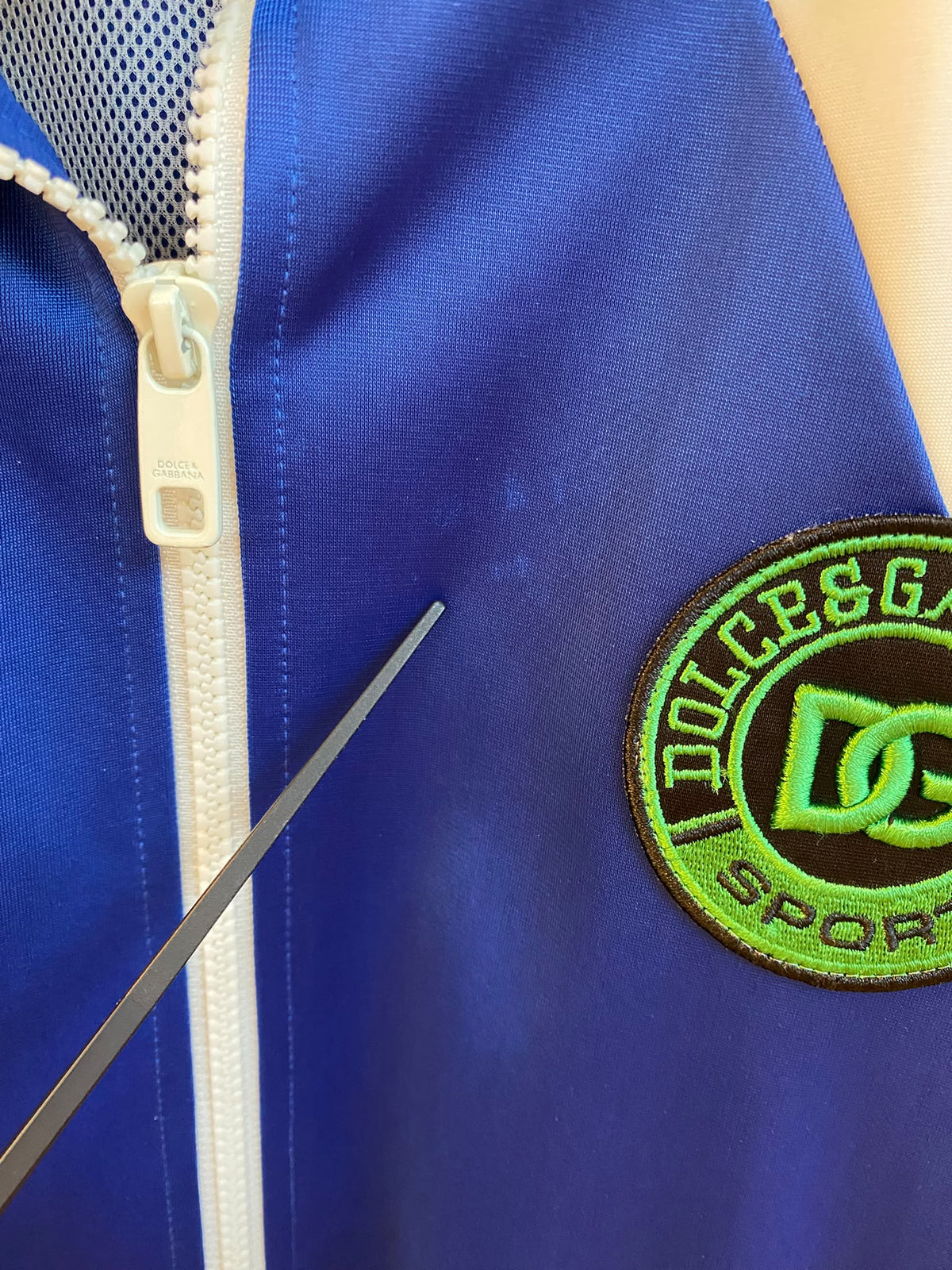 Multicolor Polyester Full Zip Bomber Jacket