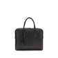 Black Calf Leather Bos Taurus Handbag