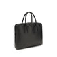 Black Calf Leather Bos Taurus Handbag