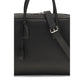 Black Calf Leather Bos Taurus Handbag