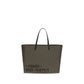 Bicolor Polyester Shoulder Bag