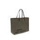 Bicolor Polyester Shoulder Bag