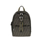 Brown Polyester Backpack