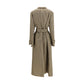 Beige Wool Oves Aries Coat