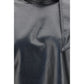 Black Recycled Leather Shirt