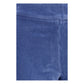 Blue Cotton Flared Pants