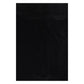 Black Cotton Flared Pants