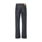 Blue Cotton Slim Fit Jeans