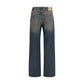 Blue Cotton Jeans Denim