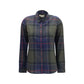 Bicolor Cotton Pattern Shirt
