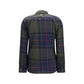Bicolor Cotton Pattern Shirt