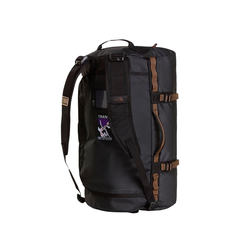 Brown Nylon Shoulder Bag