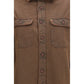 Brown Denim Shirt