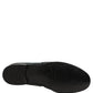 Blue Suede Slip On Men Slippers Loafers Shoes