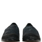 Blue Suede Slip On Men Slippers Loafers Shoes