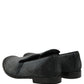Blue Suede Slip On Men Slippers Loafers Shoes