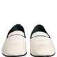 White Velvet Slip On Men Flats Loafers Shoes