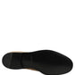 Beige Suede Slip On Slippers Loafers Shoes