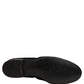 Black Suede Slip On Slippers Loafers Shoes