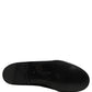 Black Suede DG Logo Slippers Men Loafers Shoes