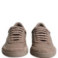 Taupe Saint Tropez Low Top Sneakers Shoes