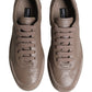 Taupe Saint Tropez Low Top Sneakers Shoes