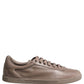 Taupe Saint Tropez Low Top Sneakers Shoes