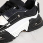 White Black Logo Airmaster Men Sneakers Shoes