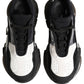 White Black Logo Airmaster Men Sneakers Shoes