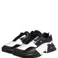 White Black Logo Airmaster Men Sneakers Shoes