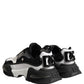 White Black Logo Airmaster Men Sneakers Shoes